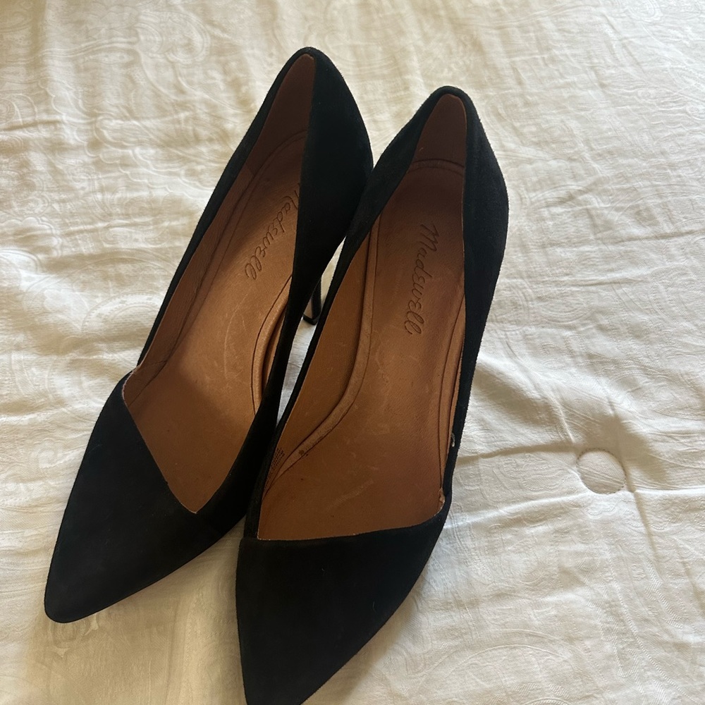 Madewell Black Heels 8